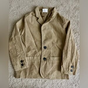 Crazy 8 Tan Corduroy Boy’s Jacket - worn once for pics